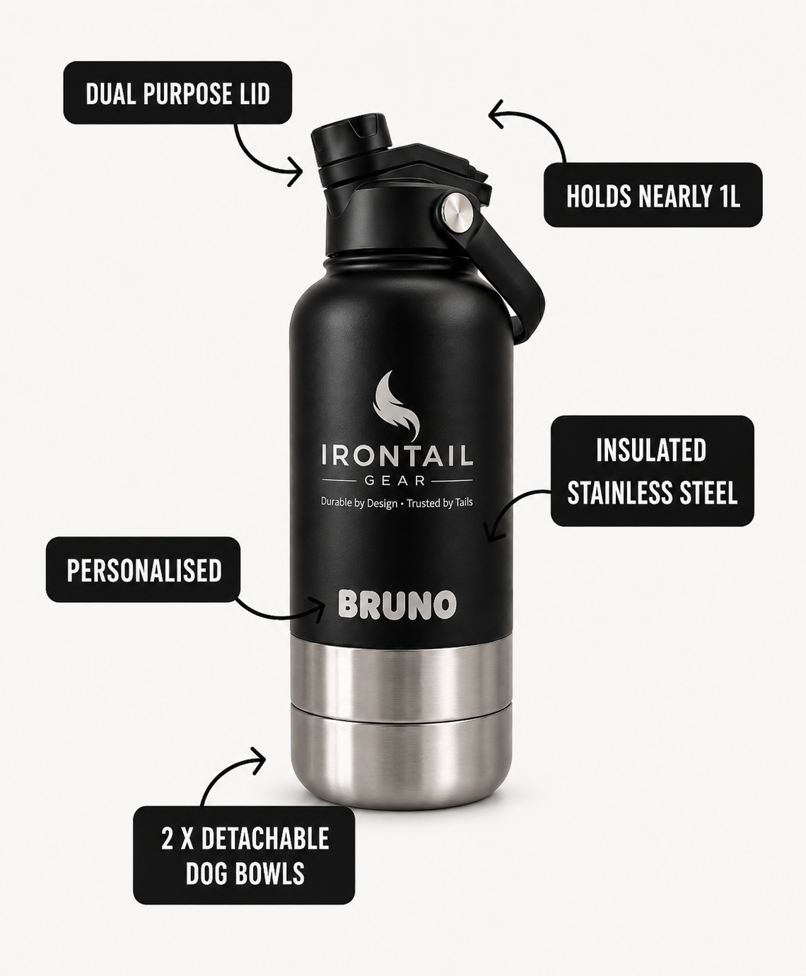 TrailTrek™ Hydration System