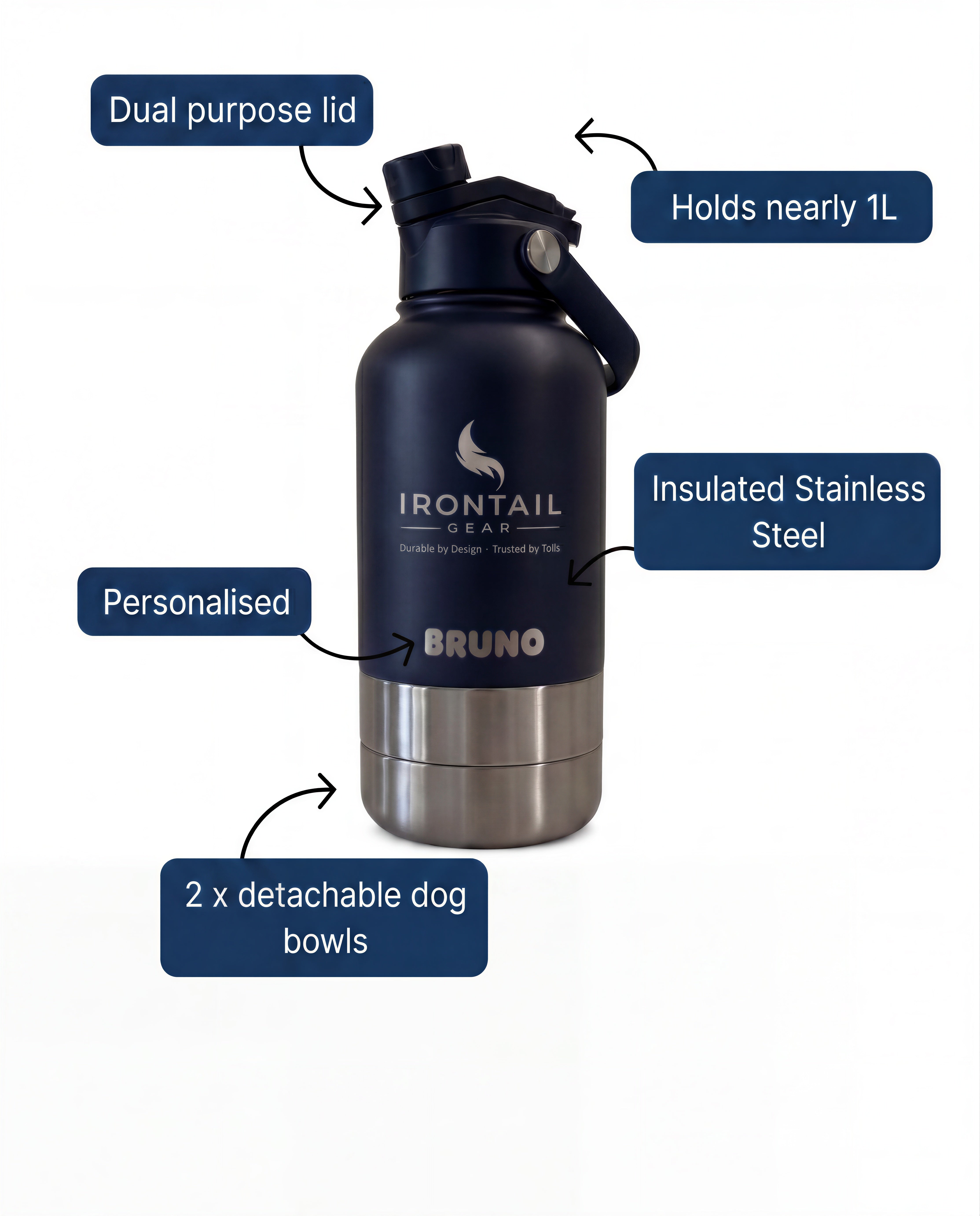 TrailTrek™ Hydration System